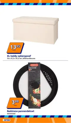 Action folder week 4 - Voorbeeld van een folder van Action, geldig van 21.01.2026 | Pagina: 16 | Producten: Pan