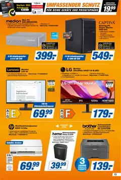 Expert Prospekt 	 ab 06.02.2026 gültig | Seite: 13 | Produkte: Aktenvernichter, Laserdrucker, Maus, Tastatur
