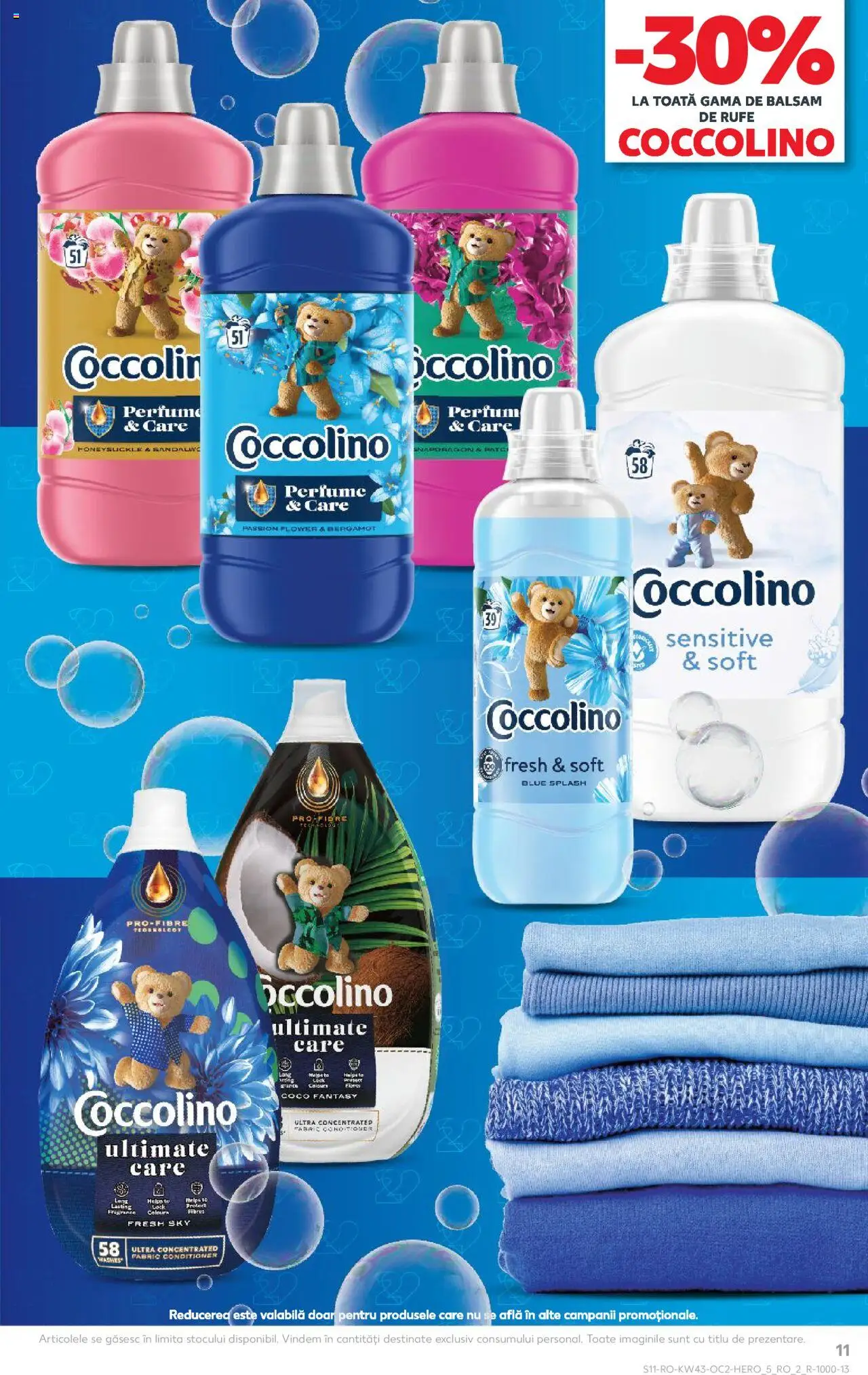 Noul catalog Kaufland – valabil de la 22.10.2025 | Pagină: 11 | Produse: Balsam, Balsam de rufe