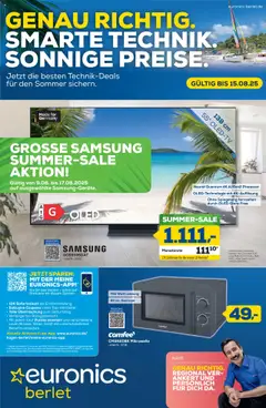 Euronics  Aktuelle Angebote gültig ab dem 06.08.2025
