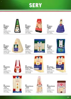 Makro Gazetka - Italia na talerzu od 31.01.2025 | Strona: 19 | Produkty: Grana padano, Pecorino, Sery, Płatki