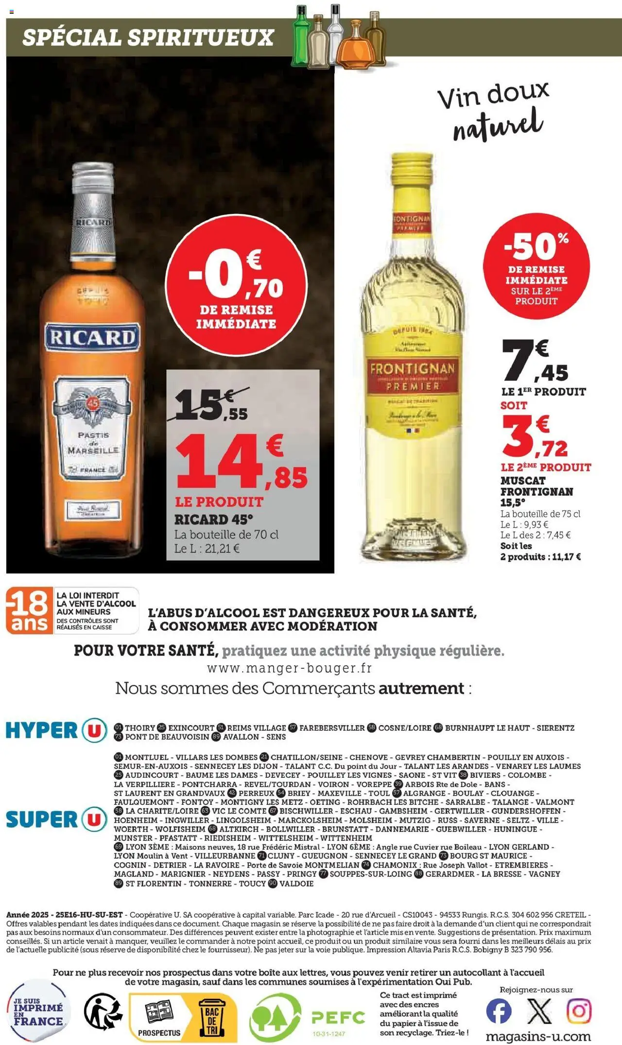 {H1} | Page: 24 | Produits: Ricard, Pastis, Porte, Vin