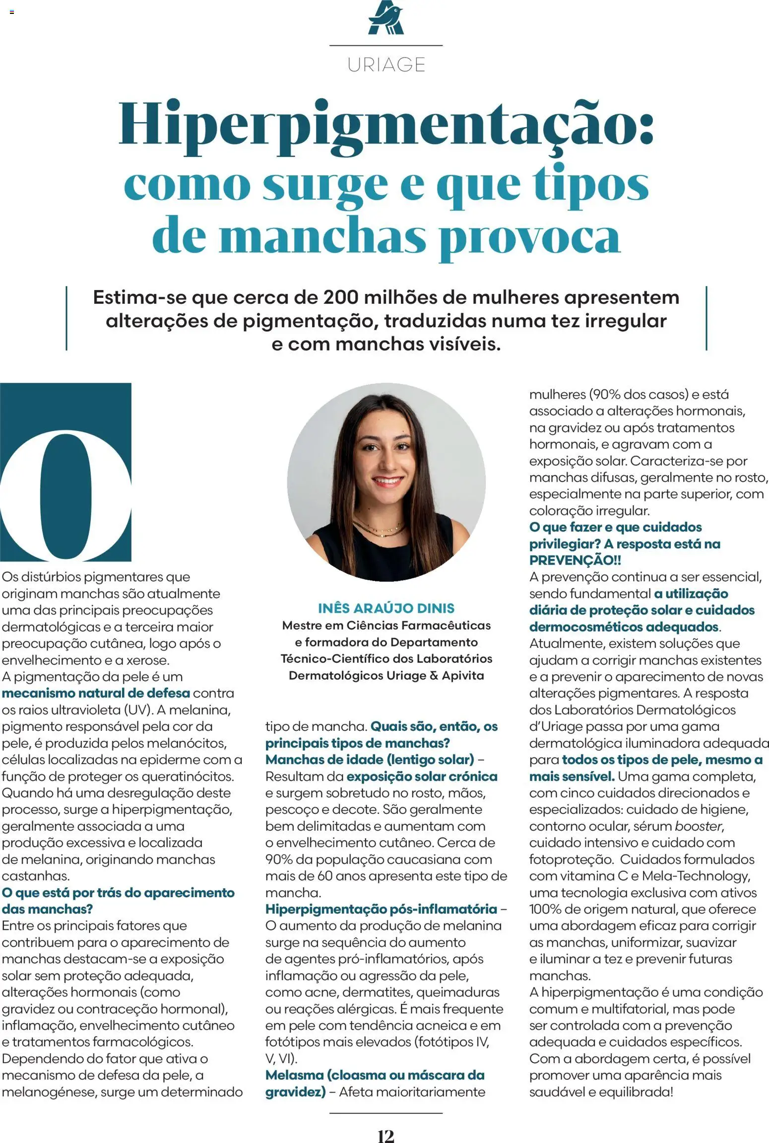 Auchan - Revista Mulher e Especial Higiene Oral │ válido de 28.02.2026 | Página: 12 | Produtos: Sérum, Vitamina c