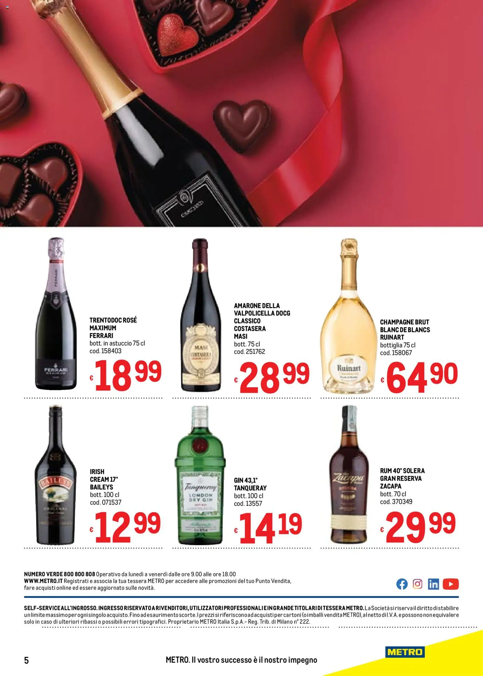 Volantino Metro del 05.02.2026 | Pagina: 5