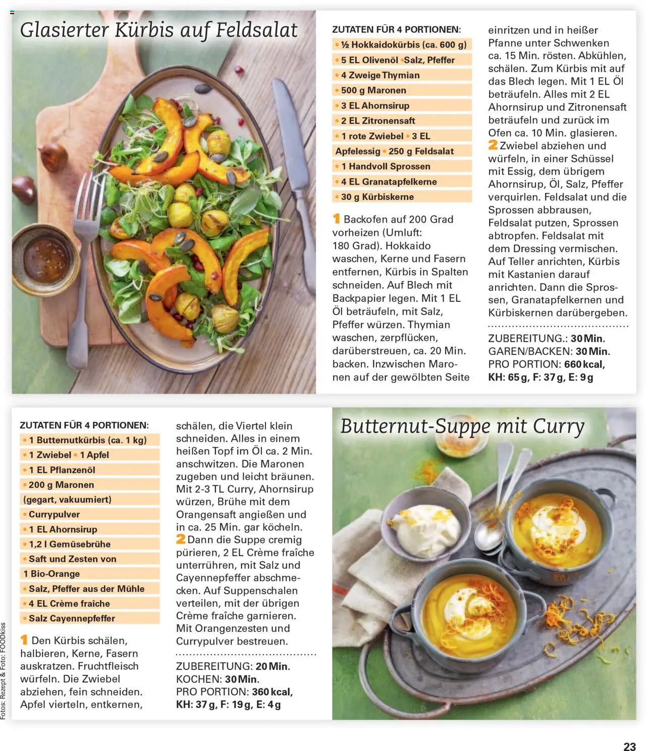 Poco Wohnwelt Herbst 2025 – gültig ab 01.09.2025 | Seite: 23 | Produkte: Öl, Orangensaft, Pfeffer, Saft