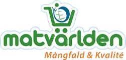 Logotyp Matvärlden i kategori Matbutiker