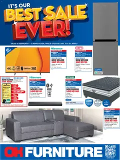 OK Furniture specials catalogue – valid from 16.02.2026