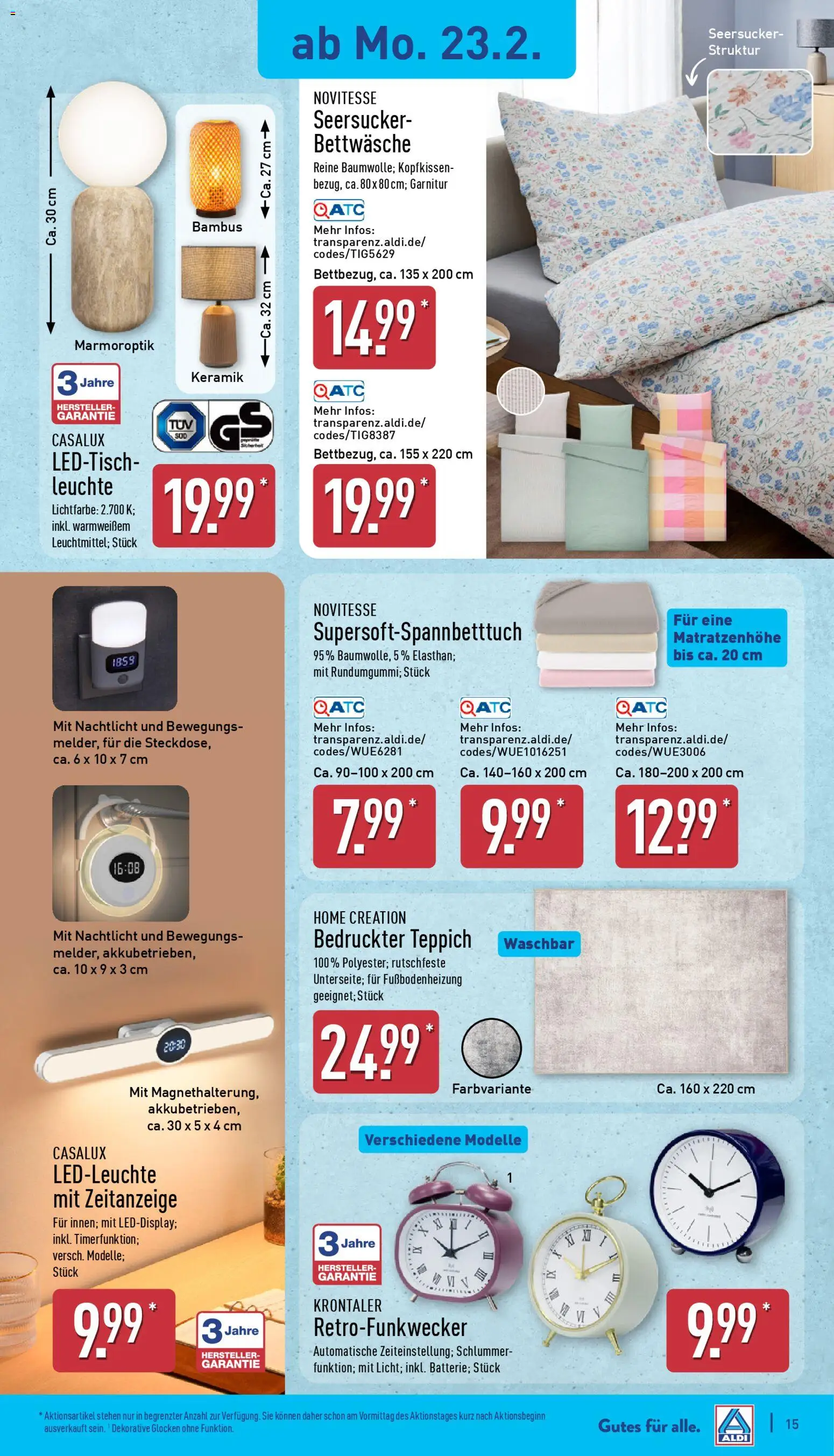 Aldi Prospekt 	 – gültig ab 23.02.2026 | Seite: 18