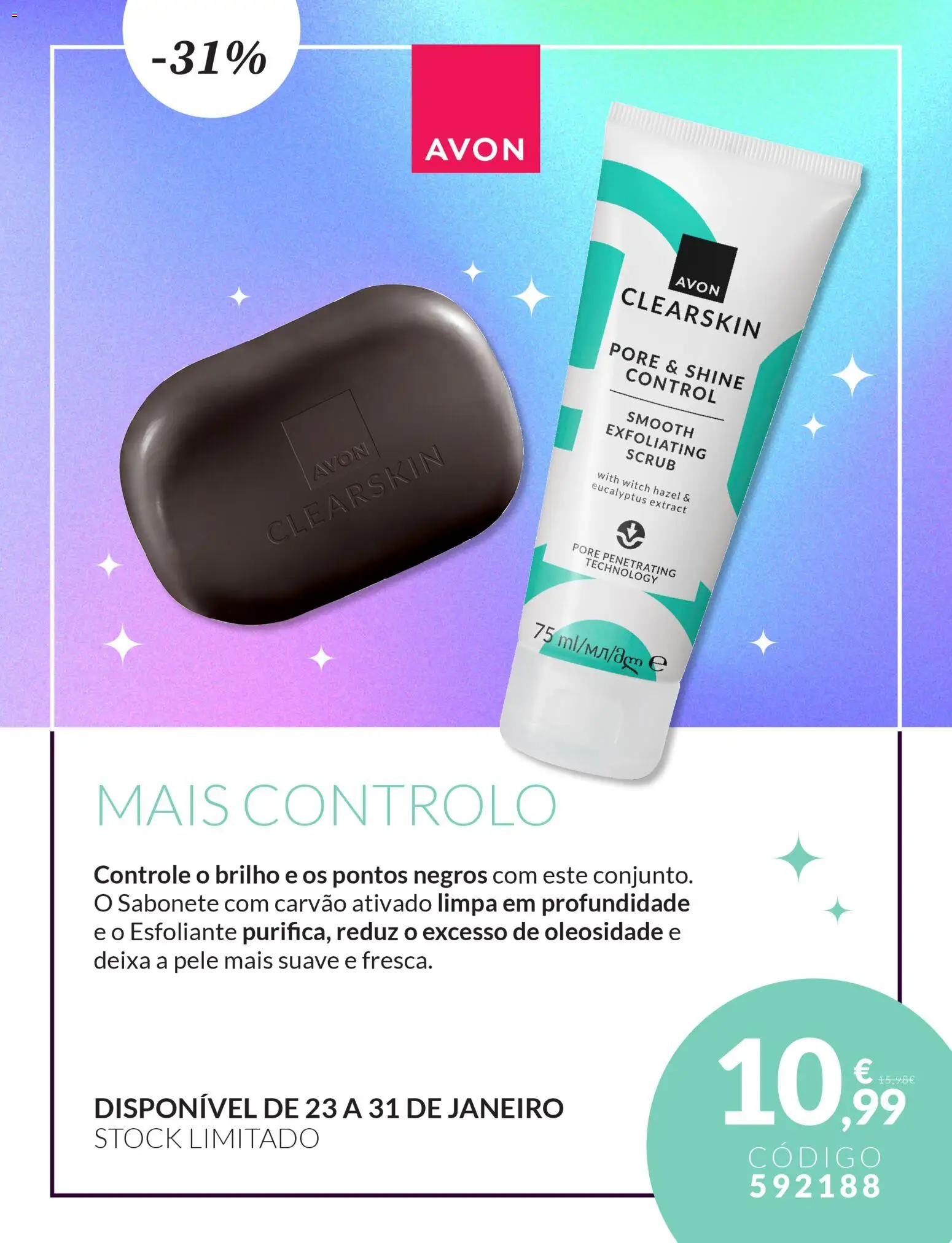 Avon - Novo Ano novo Eu │ válido de 23.01.2026 | Página: 6 | Produtos: Sabonete