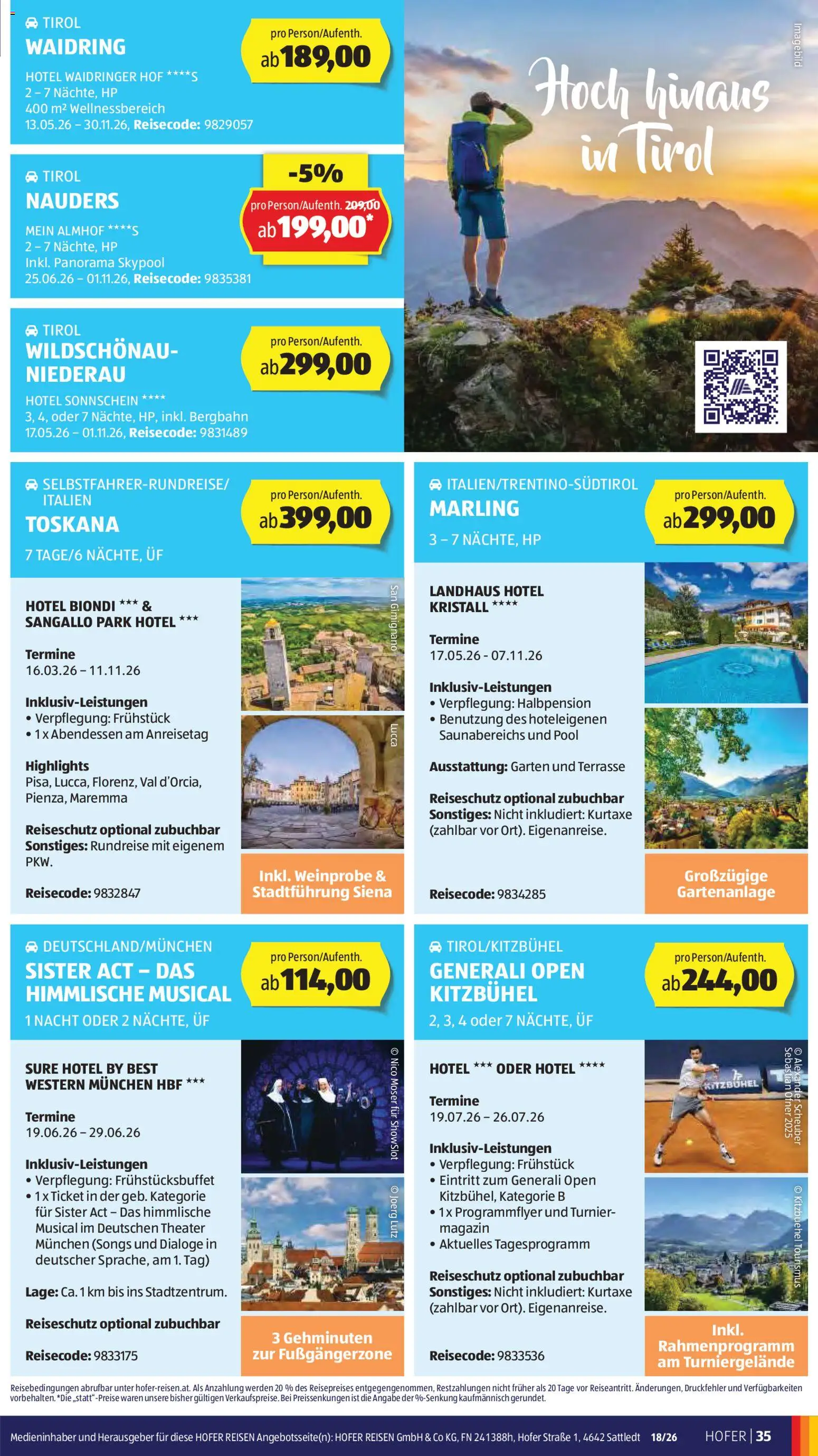 Hofer Flugblatt gültig ab 22.04.2026 | Seite: 39