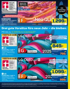 Euronics Prospekt 	 ab 14.03.2026 gültig | Seite: 7 | Produkte: LG, Apple, TV, Fernseher