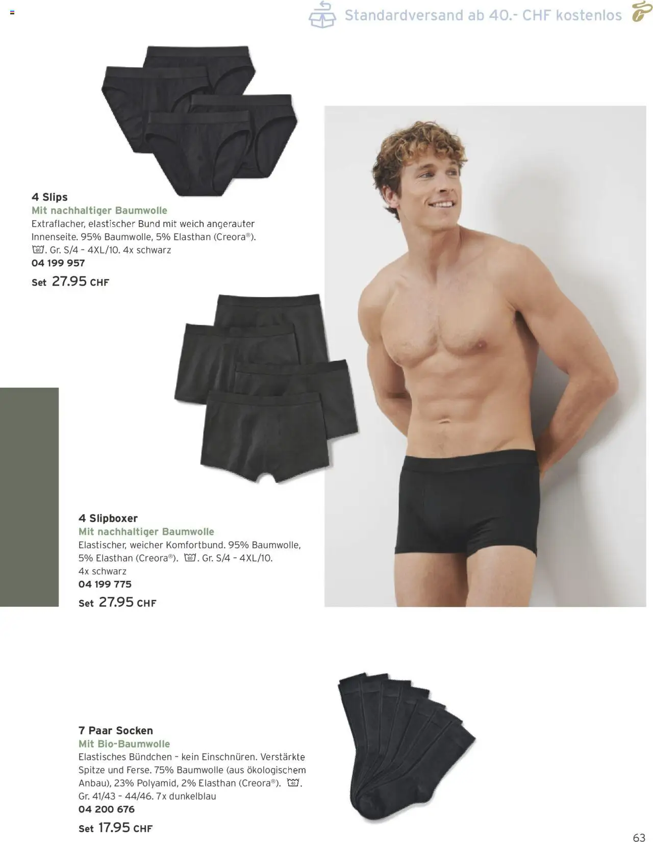 Tchibo Aktionen – gültig ab 10.10.2025 | Seite: 63 | Produkte: Socken