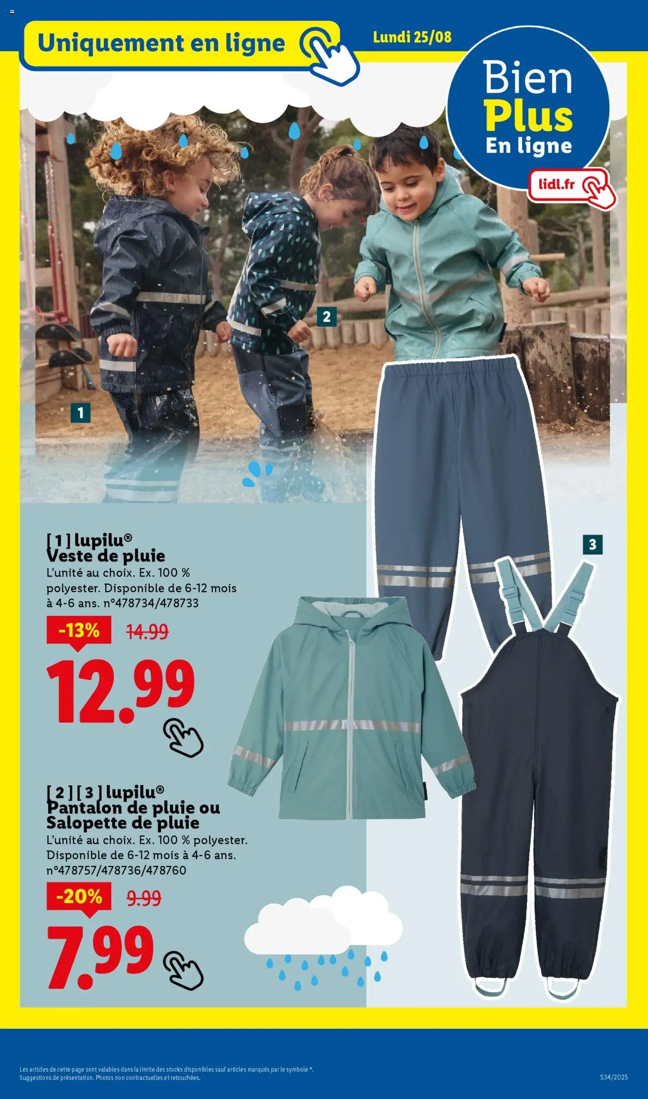  | Page: 27 | Produits: Salopette, Veste, Pantalon