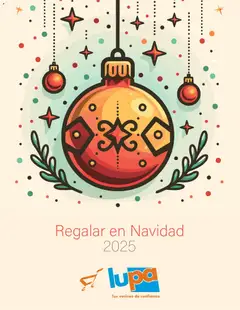 Vista previa Lupa Supermercados Regalar en Navidad válido desde el 03.11.2025