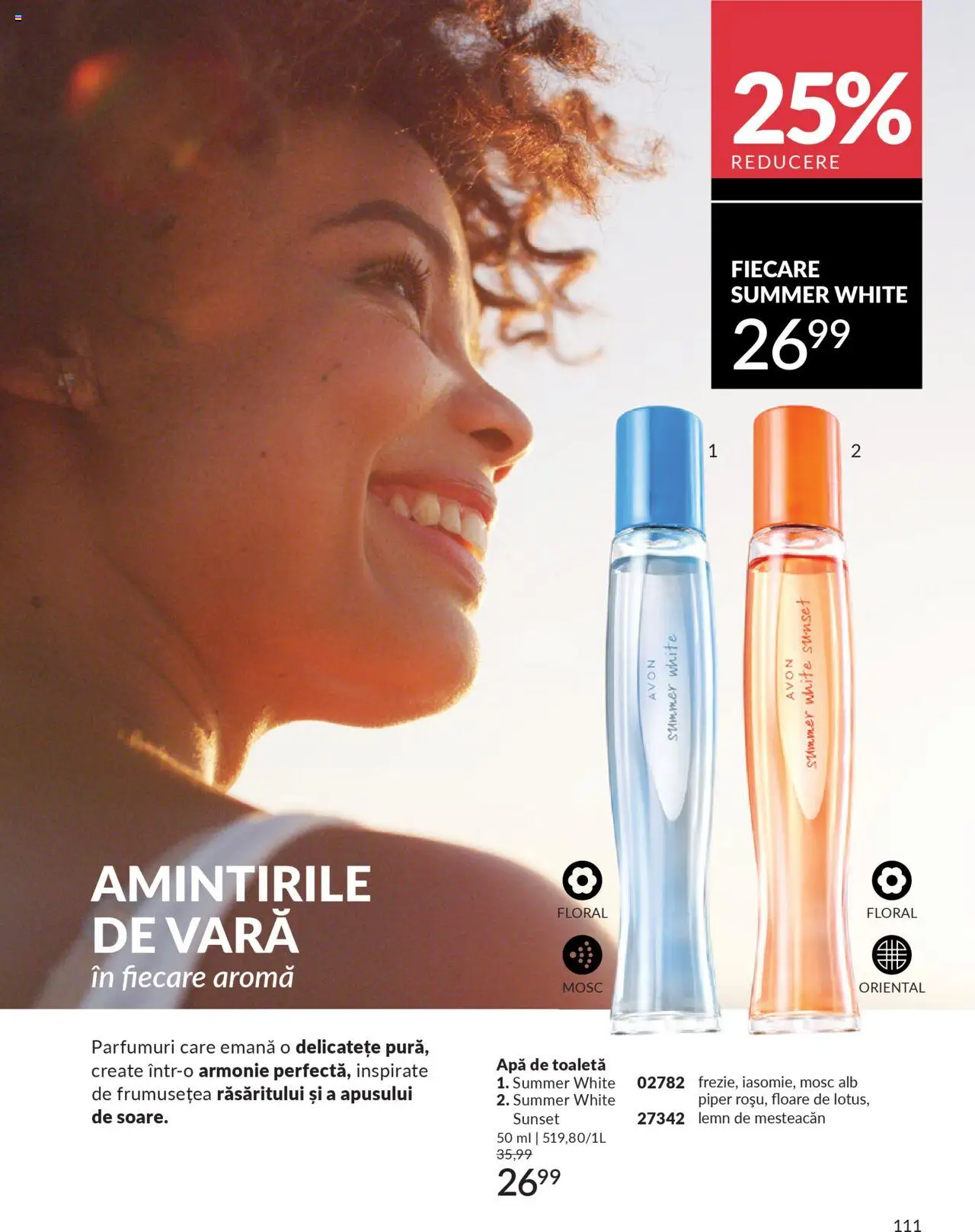Noul catalog Avon – valabil de la 01.10.2025 | Pagină: 113 | Produse: Toaletă, Apă de toaletă, Apă, Piper