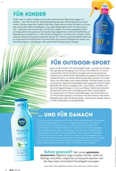 Combi - myTime Juli 2025 - gültig ab dem 01.07.2025 | Seite: 62 | Produkte: After Sun