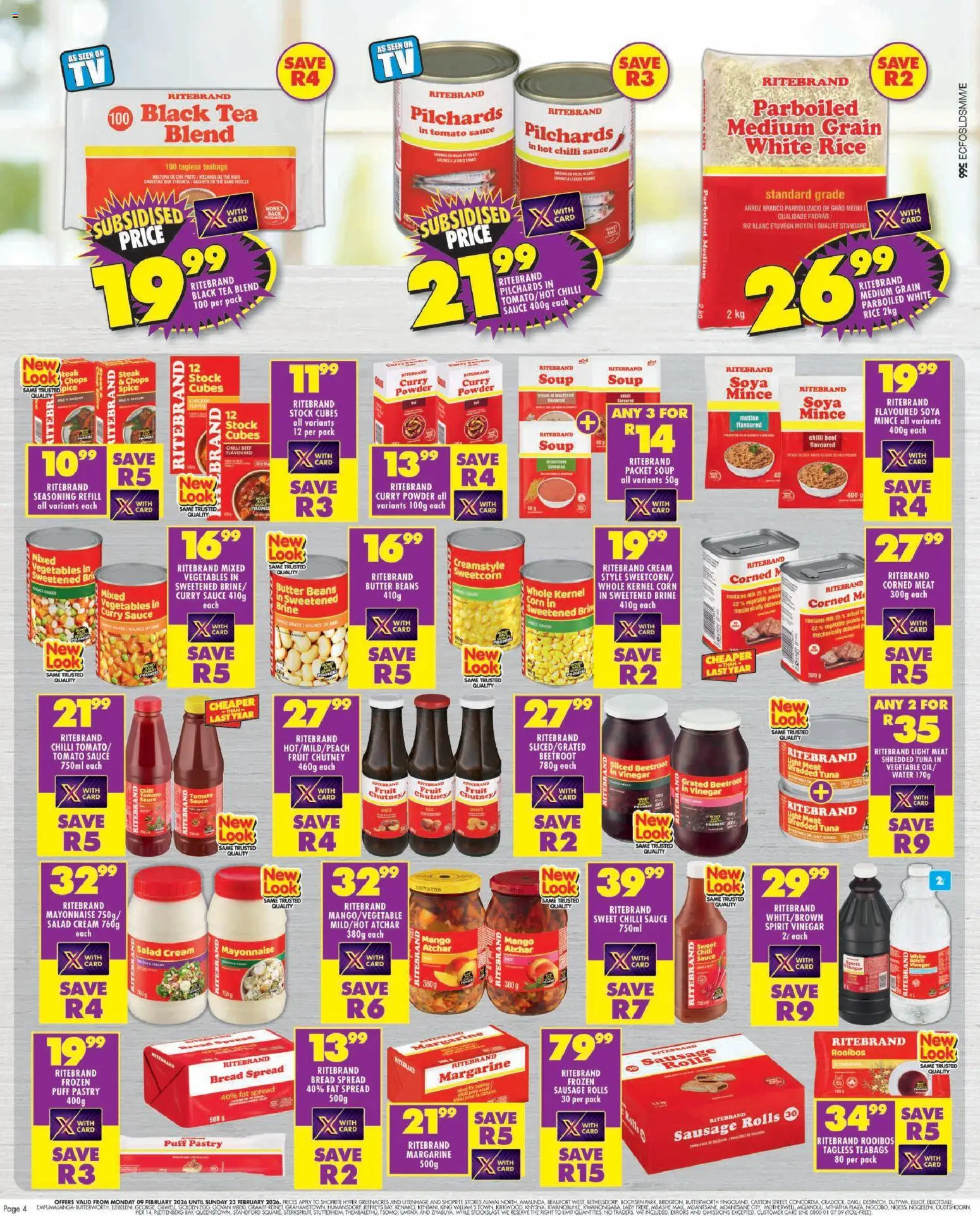 New Shoprite catalogue – valid from 09.02.2026 | Page: 4
