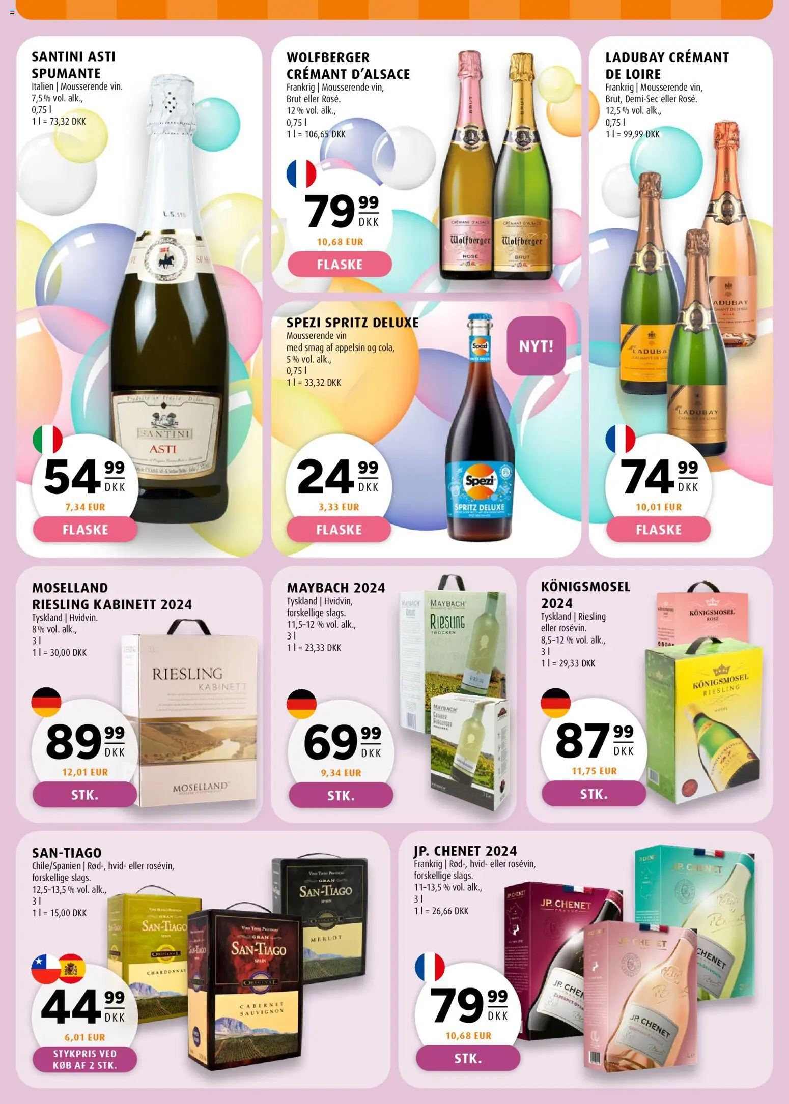 Scandinavian Park tilbudsavis – gyldig fra 23.04.2026 | Side: 22 | Produkter: Vin