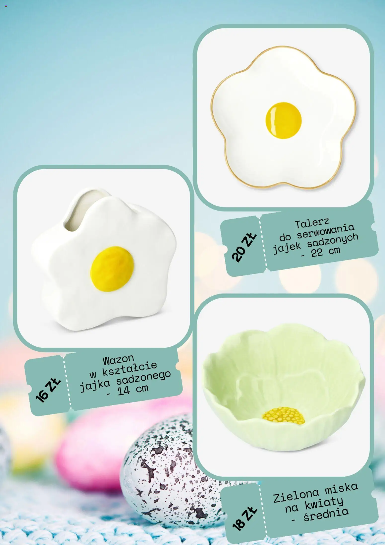 Flying Tiger Gazetka od 18.02.2026 | Strona: 2 | Produkty: Wazon, Jajka, Kwiaty