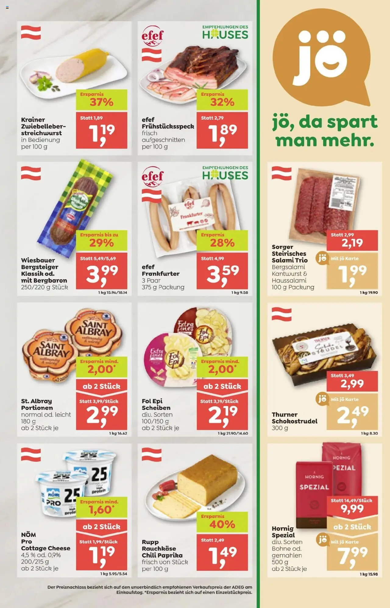 ADEG Flugblatt gültig ab 11.09.2025 | Seite: 5 | Produkte: Chili, Salami