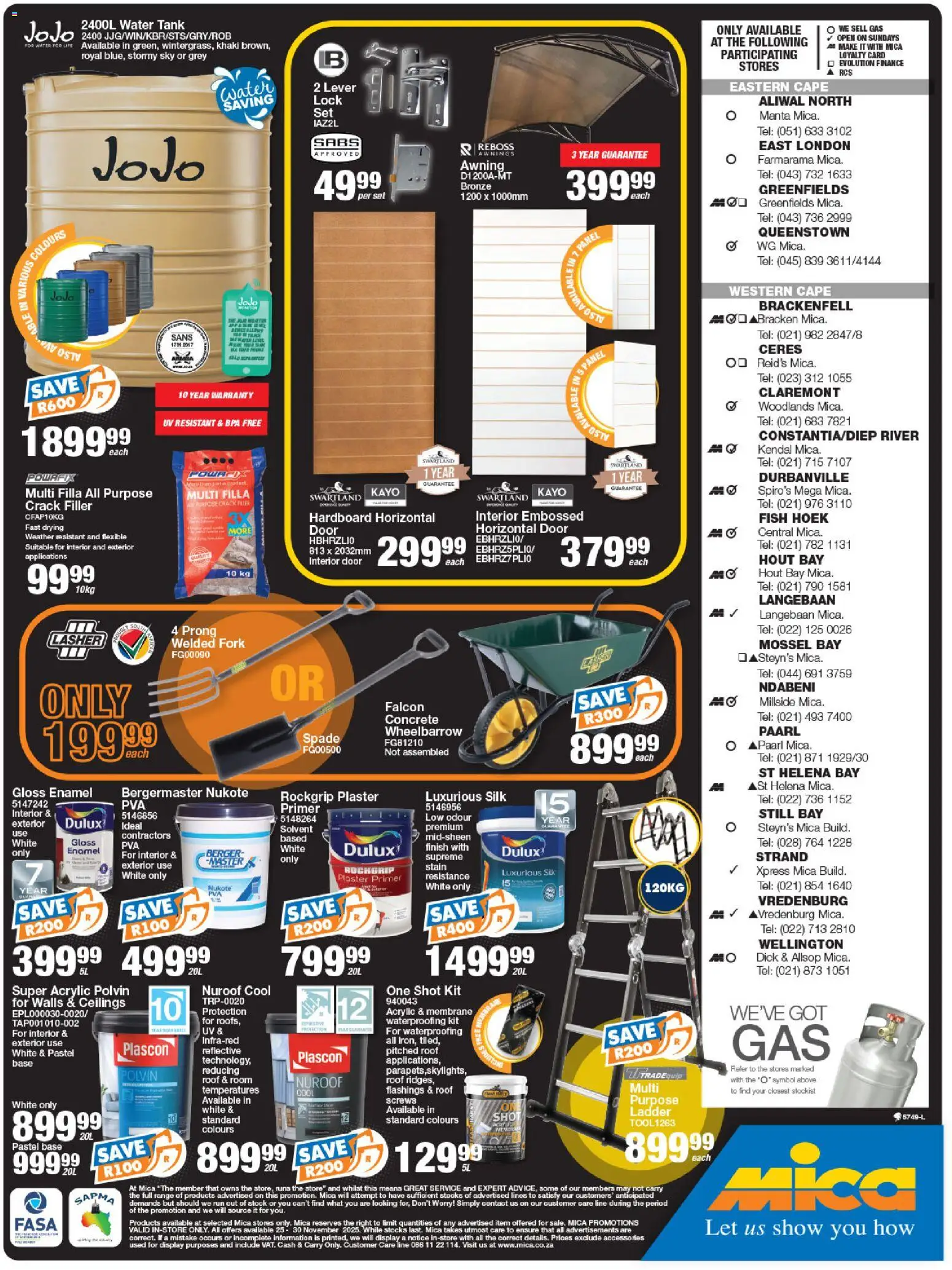 New MICA catalogue – valid from 25.11.2025 | Page: 4