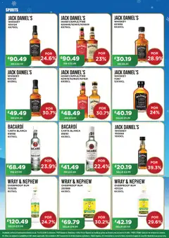Preview of Bestway - Offers valid from 17.12.2025 | Page: 15 | Products: Szeder, Whiskey
