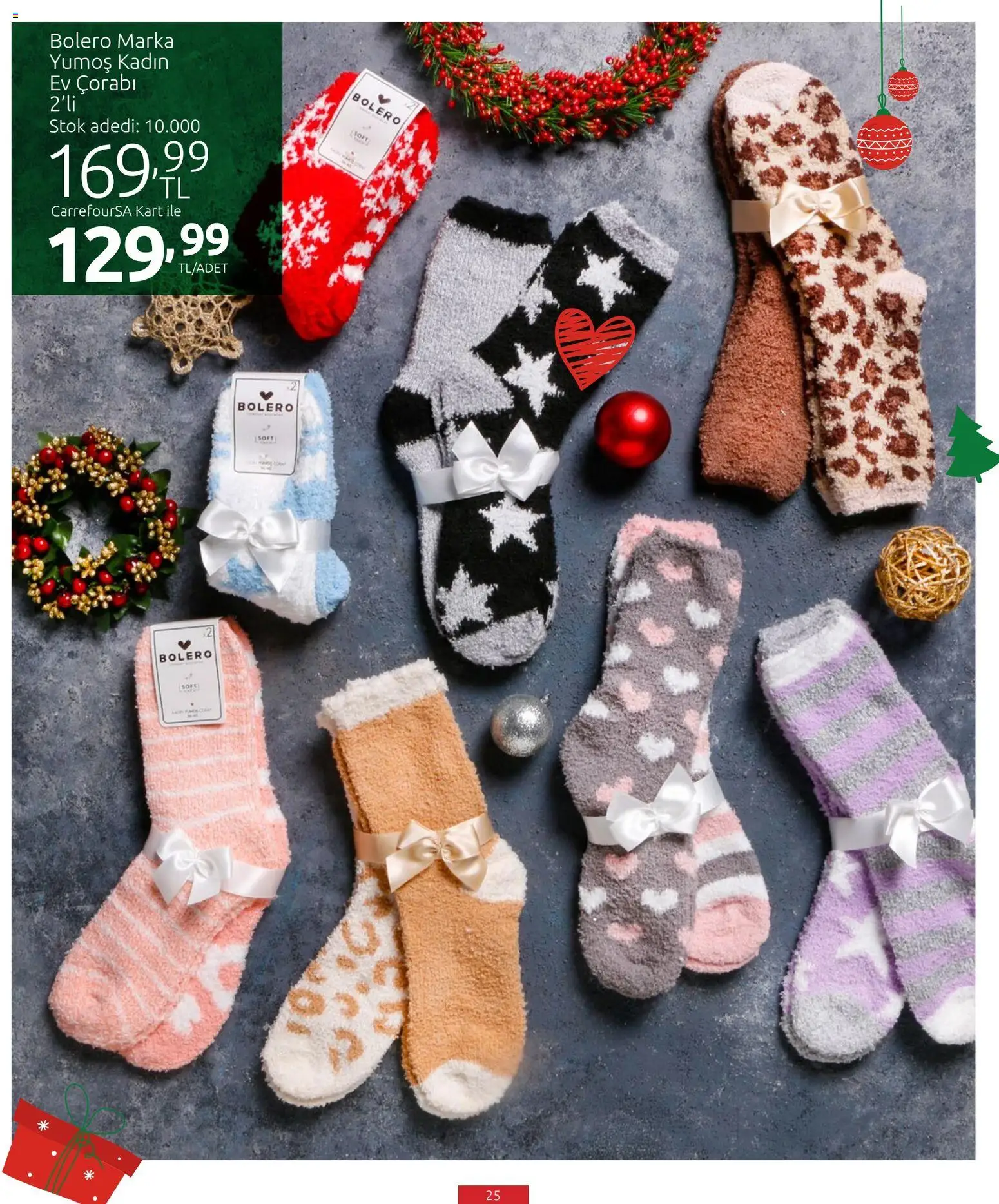 CarrefourSA Katalog Yeni Yılda ne lazımsa - 18.12.2025 tarihinden itibaren geçerlidir | Sayfa: 27