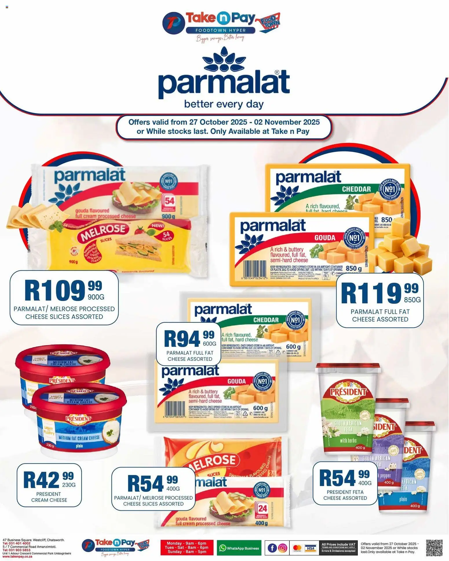 New Take n Pay catalogue – valid from 27.10.2025 | Page: 14 | Products: Bag, Cream, Herbs, Pepper