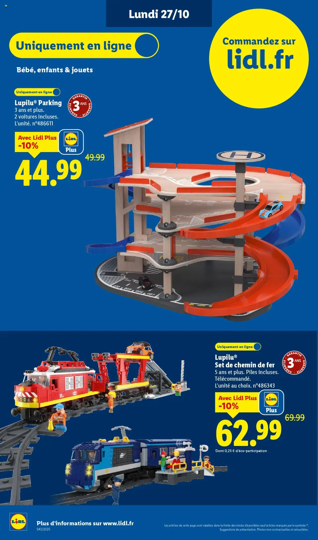 {H1} | Page: 76 | Produits: Jouets, Piles
