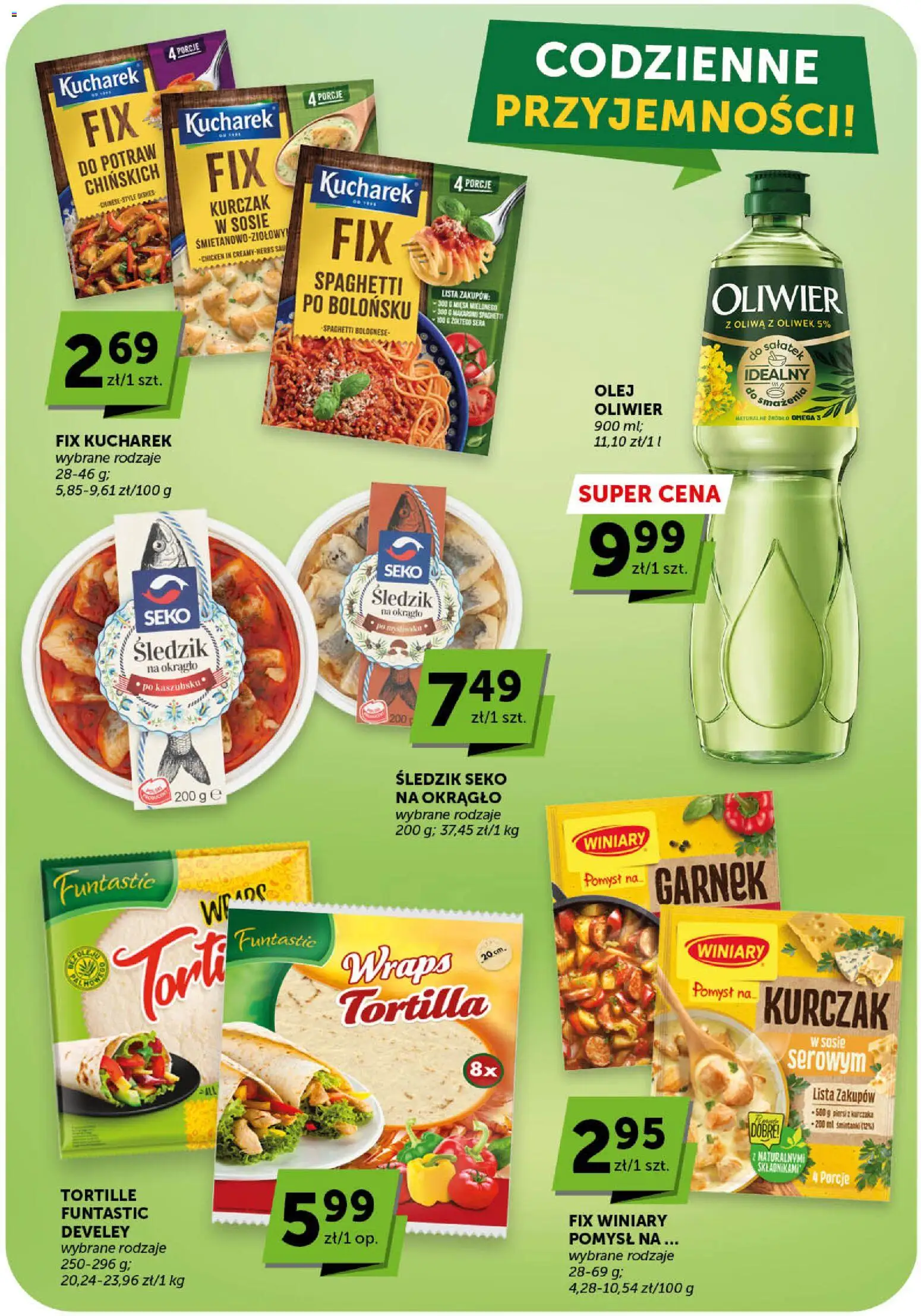 Groszek gazetka - Market od 12.03.2026 | Strona: 19 | Produkty: Piersi, Oliwa z oliwek, Garnek, Olej