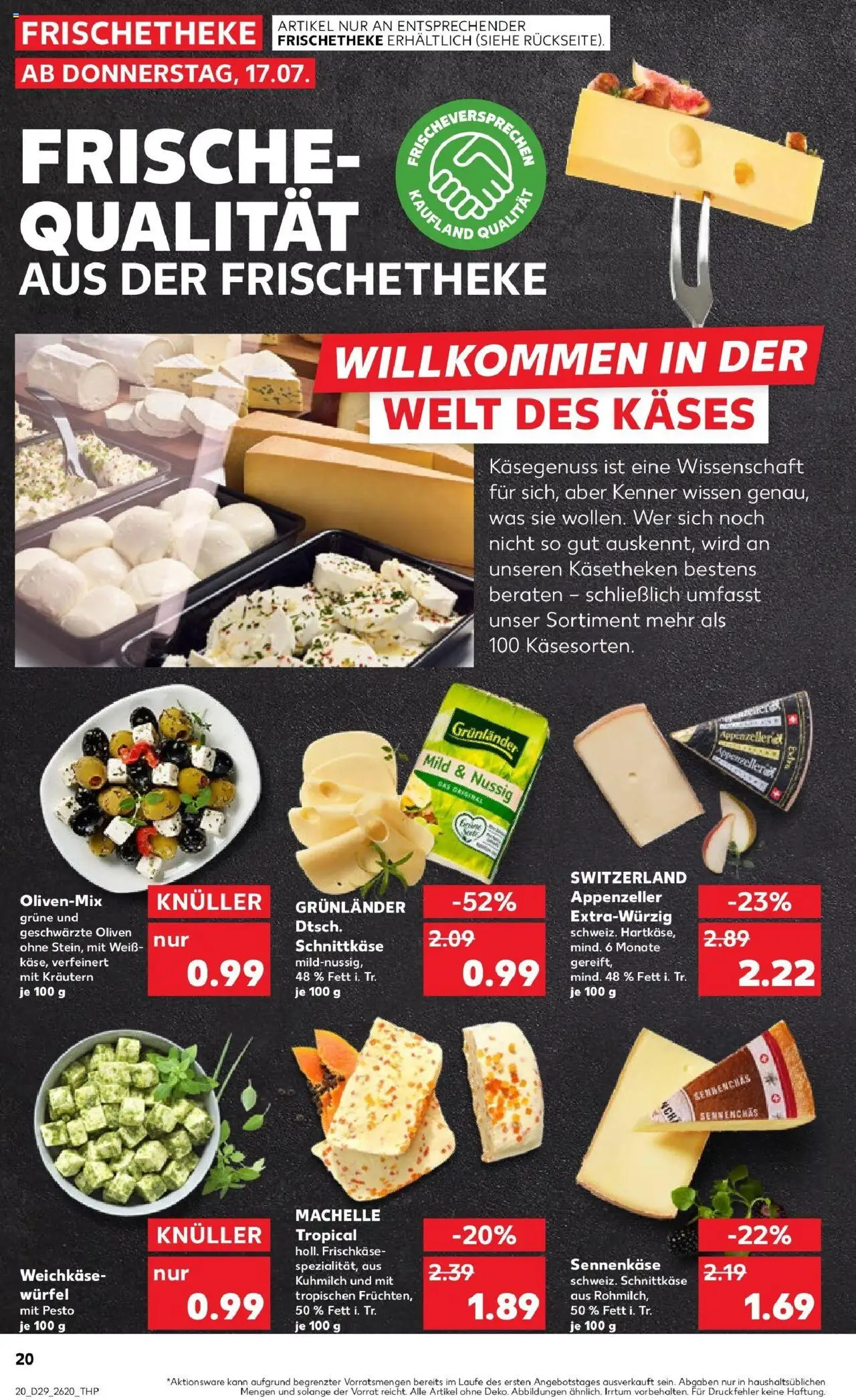 Kaufland prospekt Hoyerswerda	 - gültig ab dem 21.07.2025 | Seite: 33 | Produkte: Grunlander, Frischkase