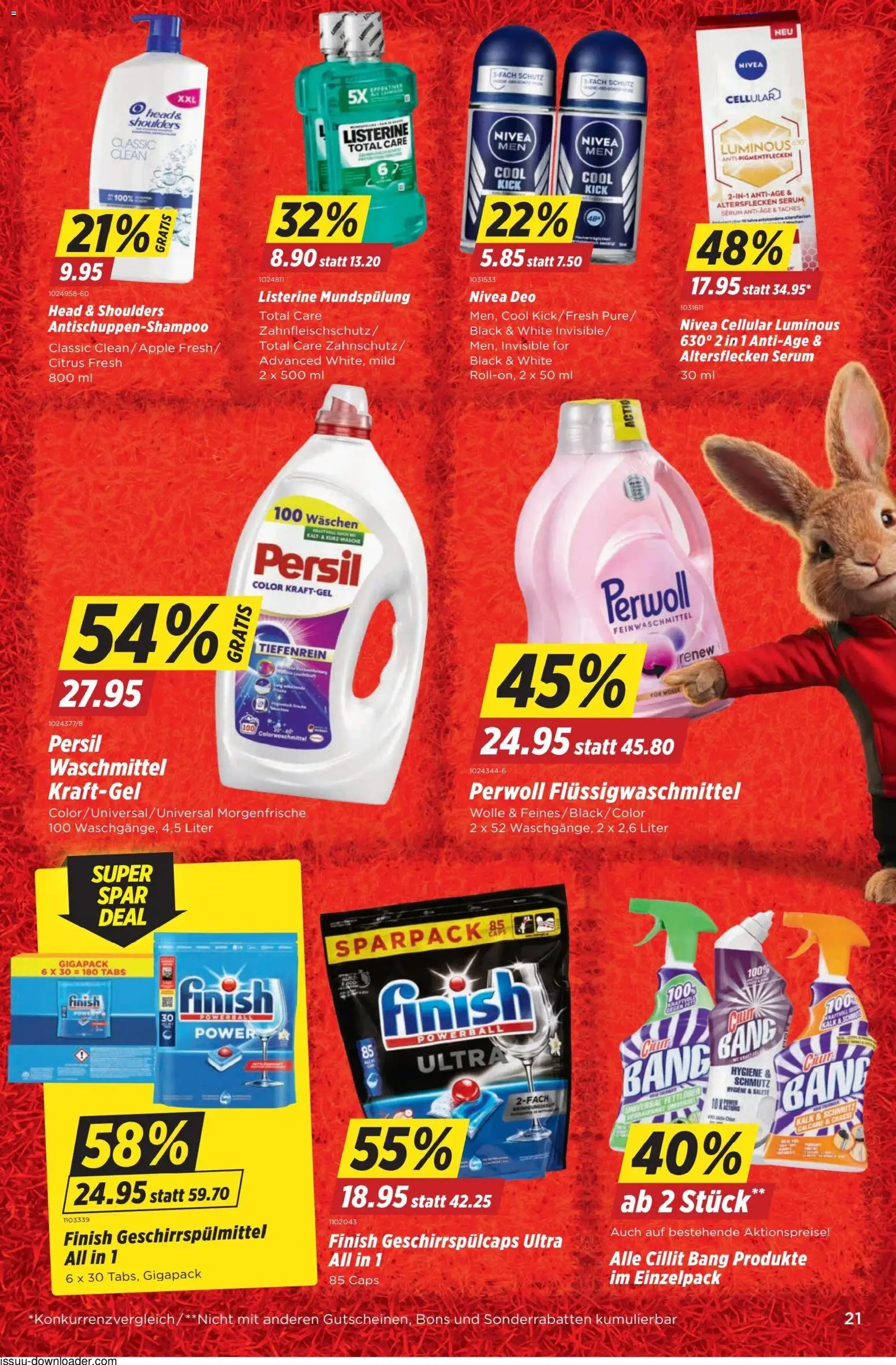 Denner aktionen – gültig ab 01.04.2026 | Seite: 21