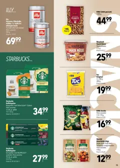 CITTI - Tilbudsavis gyldig fra 25.03.2026 | Side: 15 | Produkter: Kaffe, Chips, Peanuts, Grill