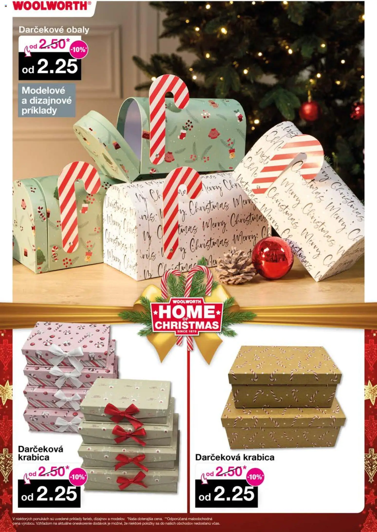 Nové Woolworth akcie – leták je platný od 25.11.2025 | Strana: 84