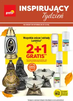 Pogląd oferty "POLOmarket Gazetka - Inspirujący Tydzień" - ważna od 15.10.2025