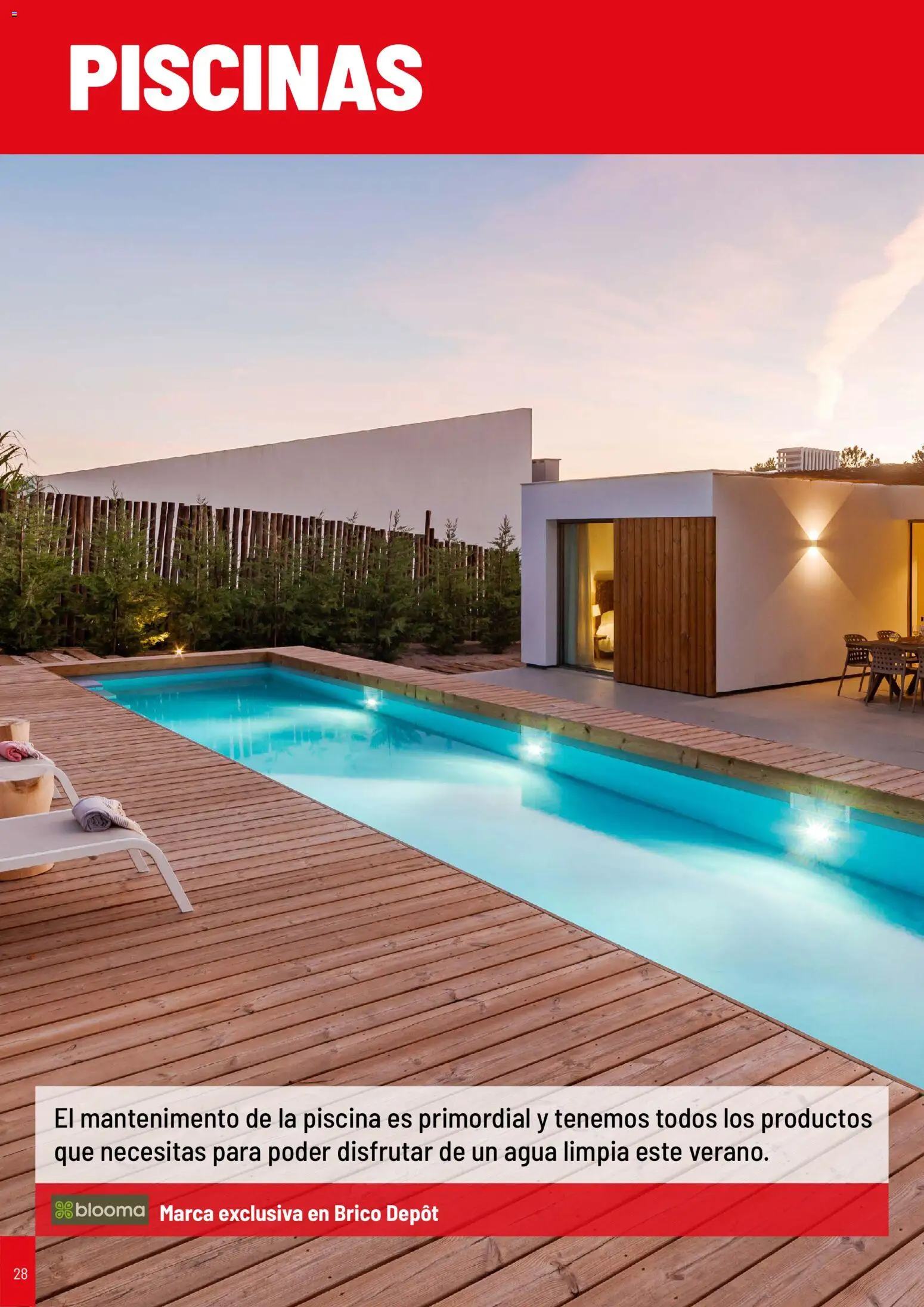 Brico Depôt folleto Jardín 2026 │ válido desde el 02.04.2026 | Página: 28