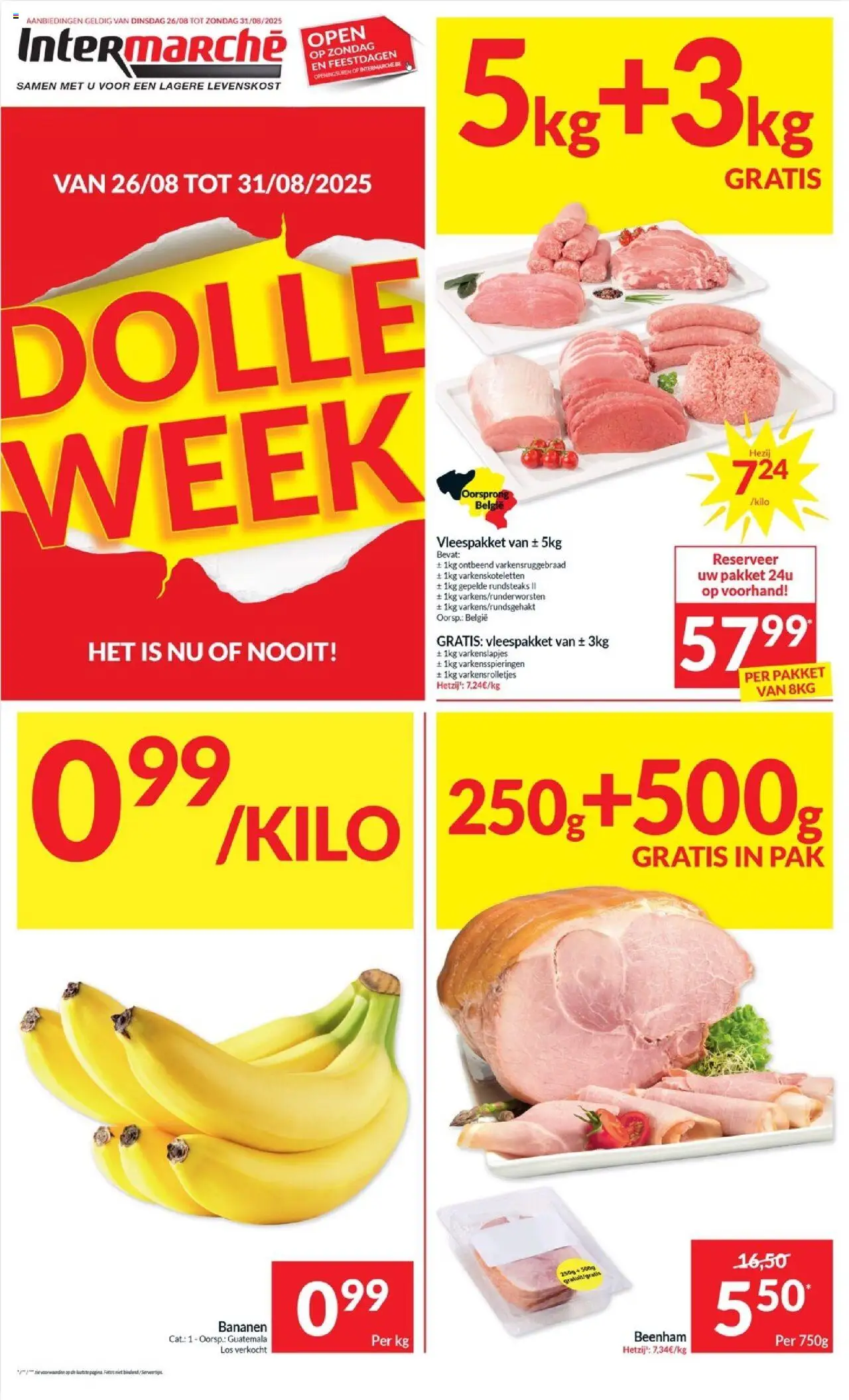  | Pagina: 1 | Producten: Bananen