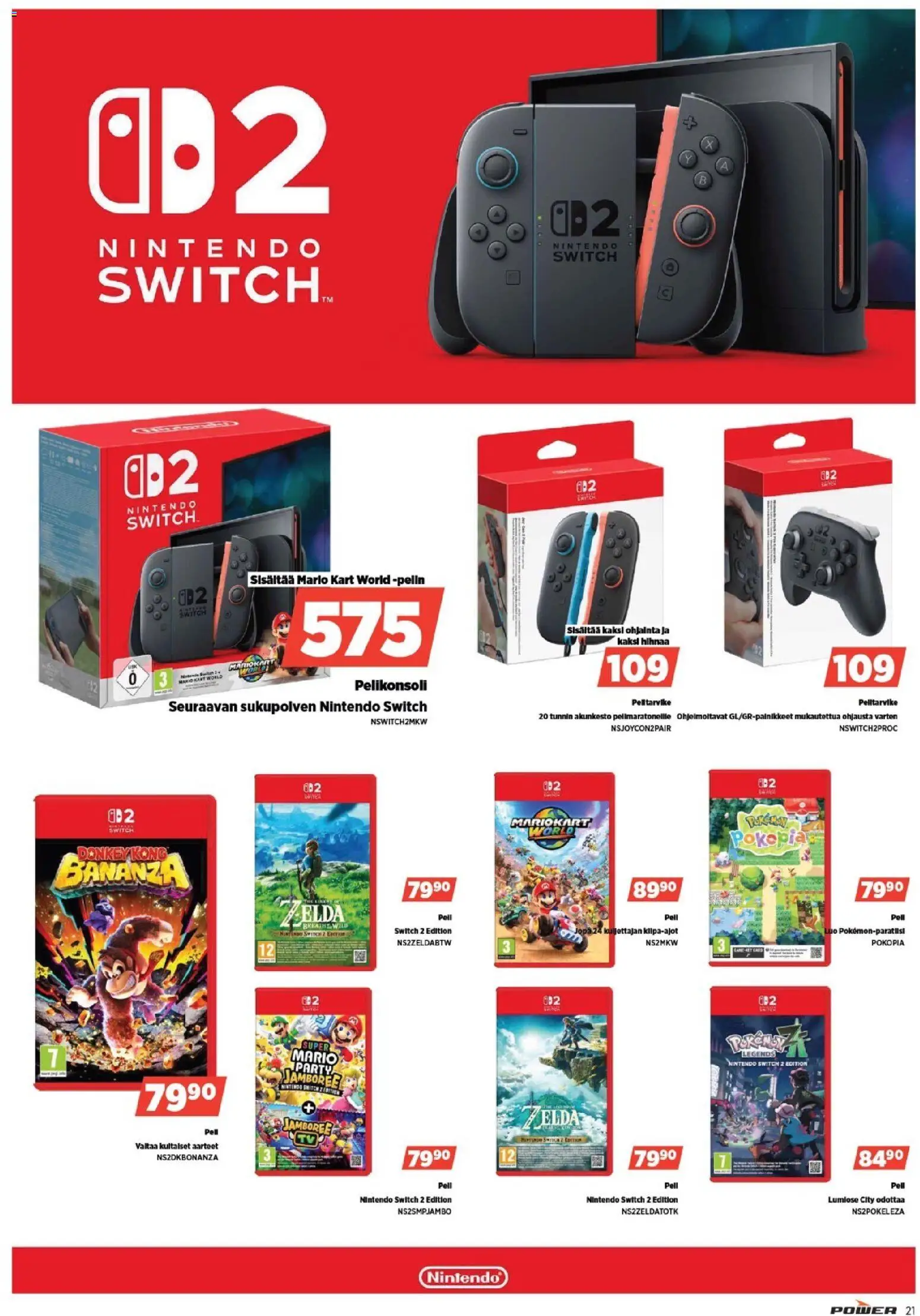 Power tarjoukset – voimassa 27.04.2026 alkaen | Sivu: 22