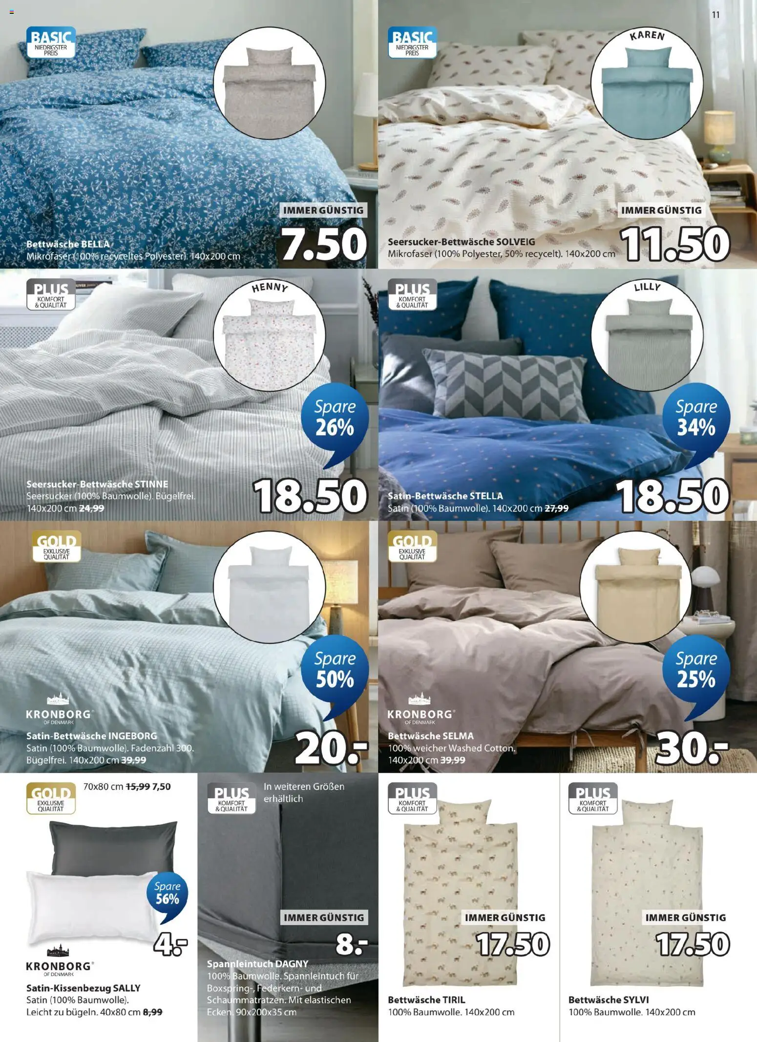 JYSK Prospekt aktuell gültig ab 28.04.2026 | Seite: 11