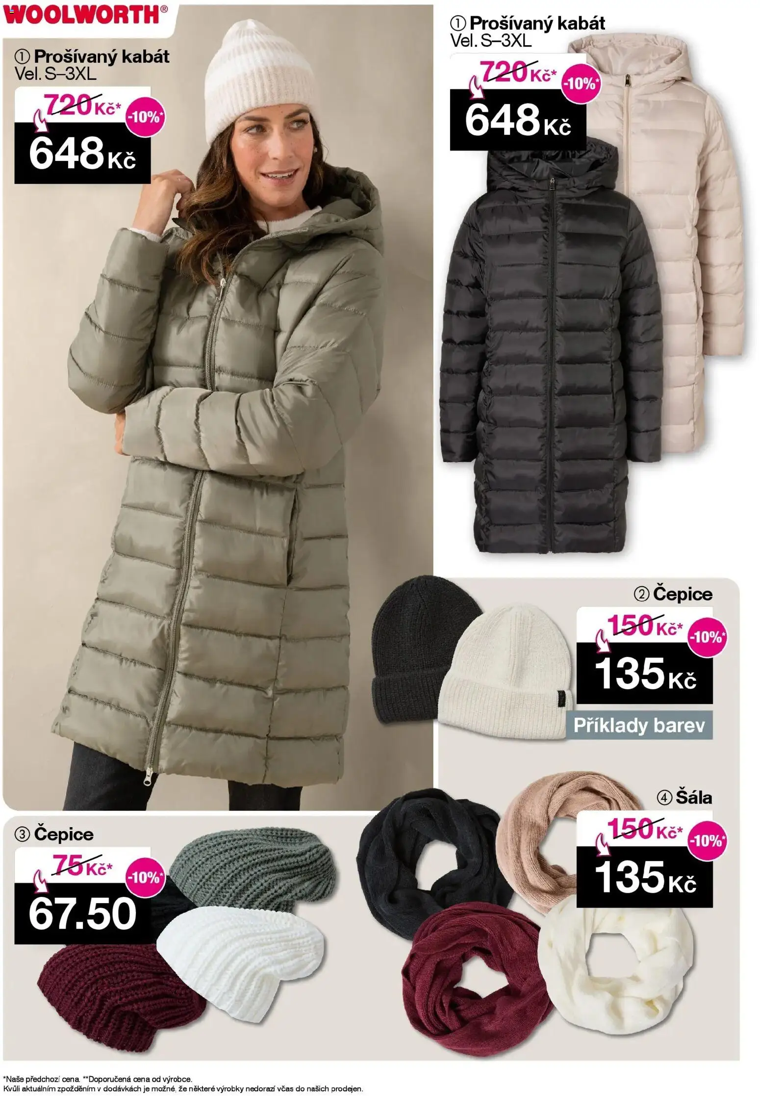 Woolworth leták od 07.11.2025 - akční nabídka | Strana: 9