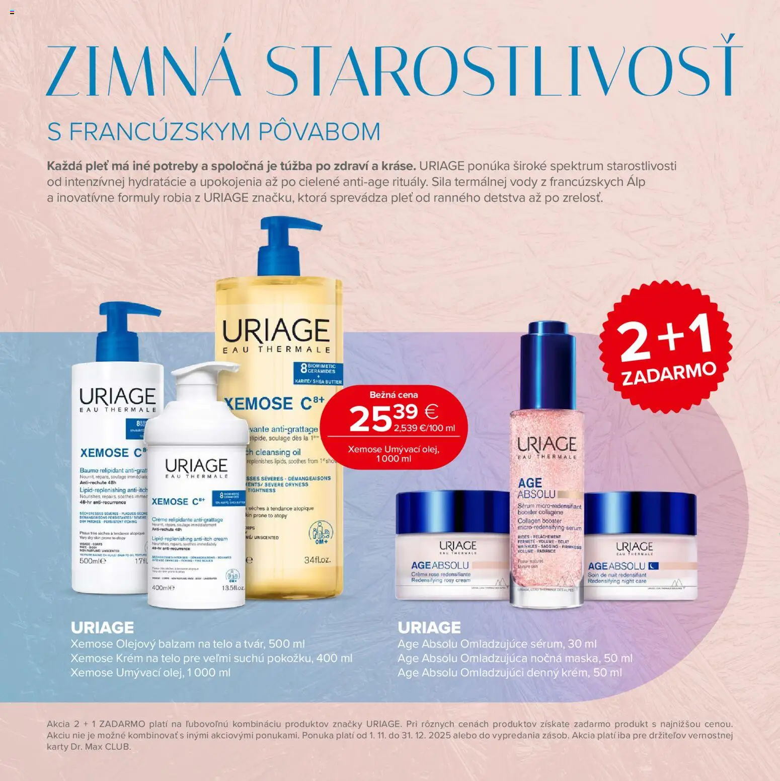 Nové Dr. Max akcie – leták je platný od 07.11.2025 | Strana: 10 | Produkty: Krém