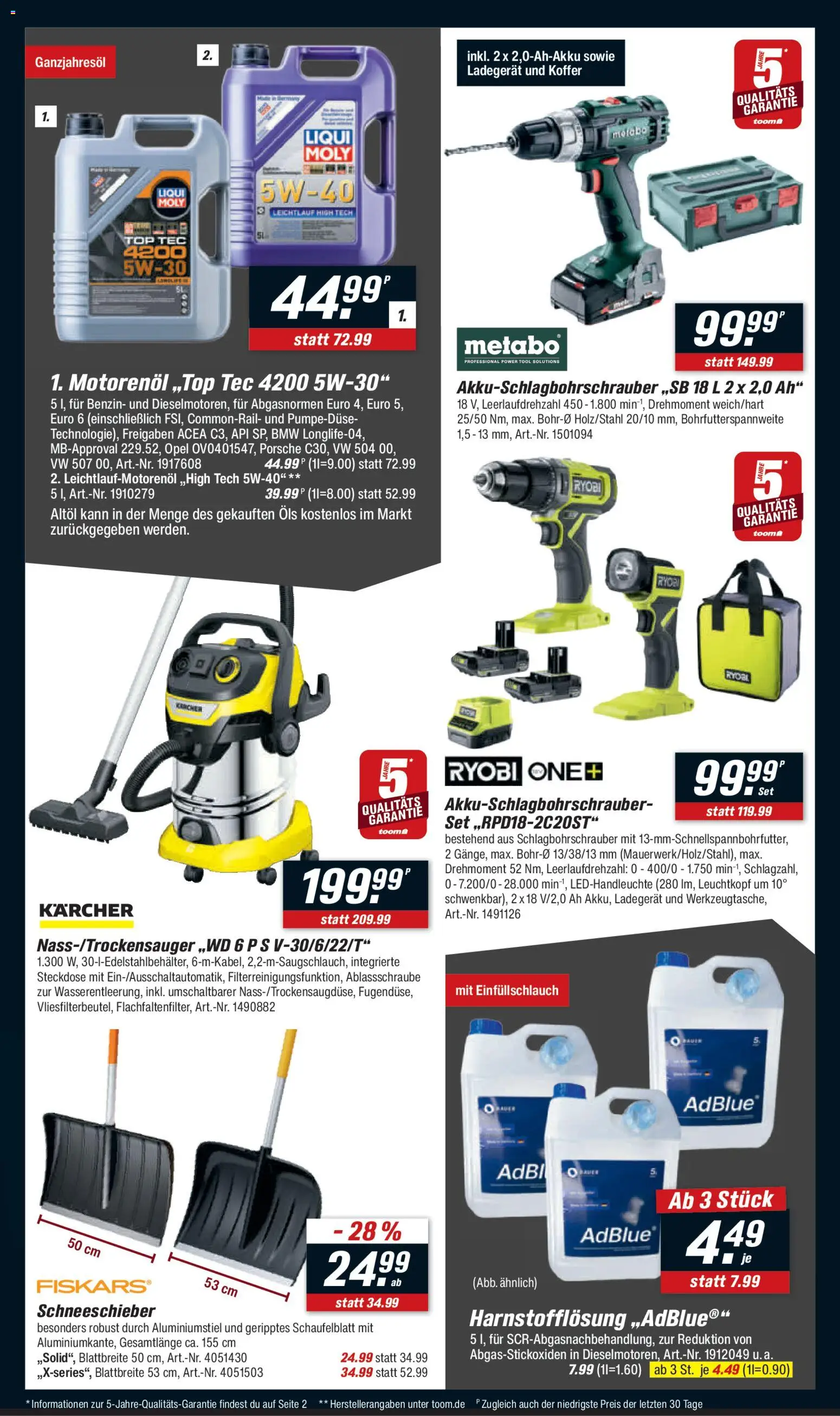 Toom Baumarkt - Black Friday – gültig ab 22.11.2025 | Seite: 6 | Produkte: Top, Steckdose, Koffer, Ladegerät