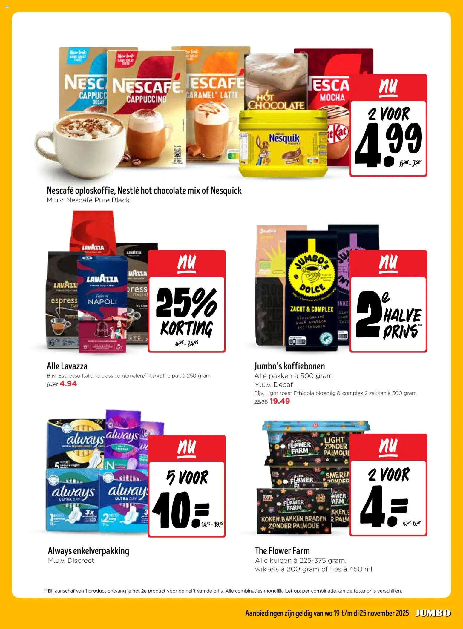 {H1} | Pagina: 17 | Producten: Koffiebonen, Kan, Nescafe, Cappuccino