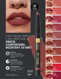 Ofertele Avon valabile de la 01.10.2025 | Pagină: 65 | Produse: Blush, Ruj