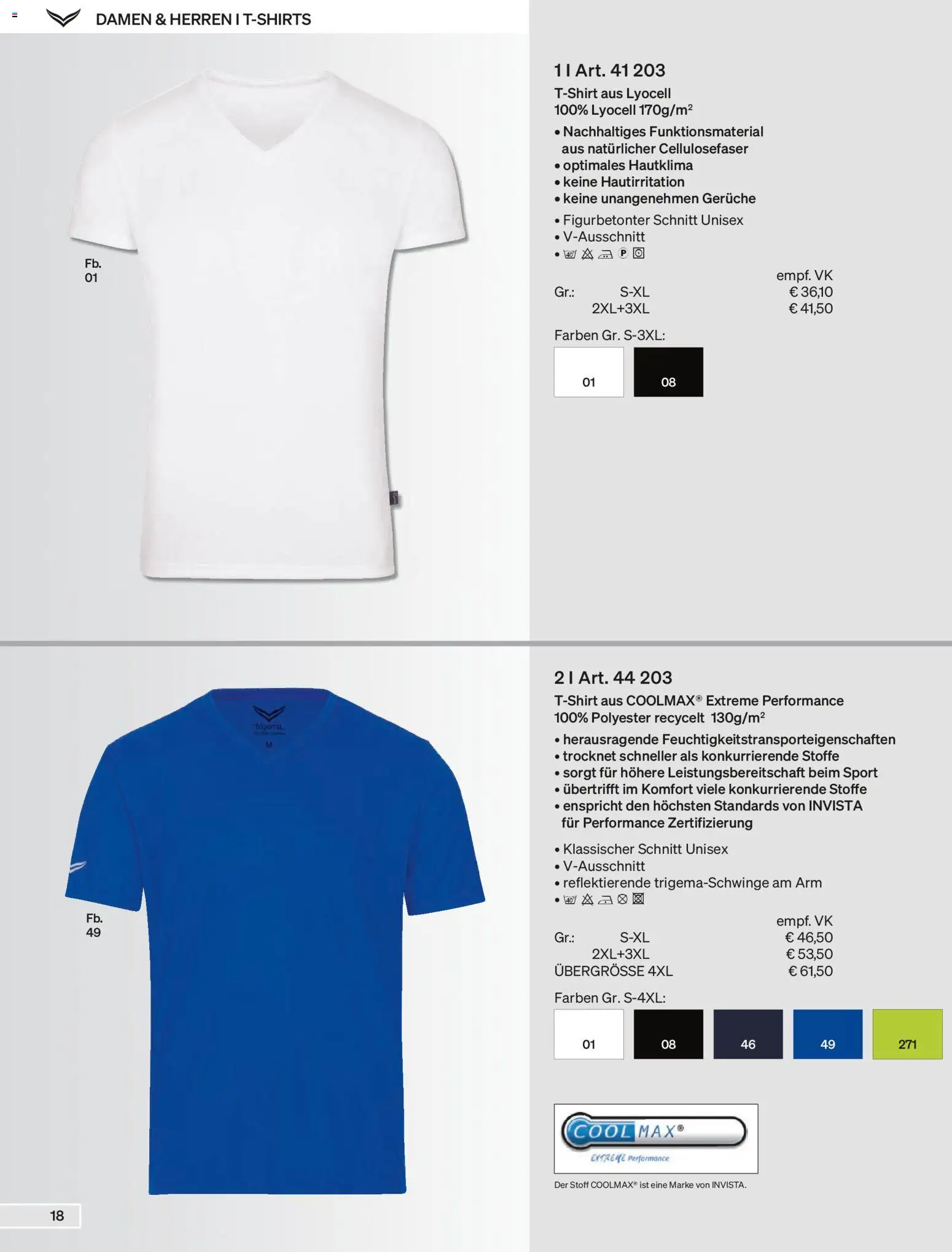 Trigema Prospekt – gültig ab 01.02.2026 | Seite: 18