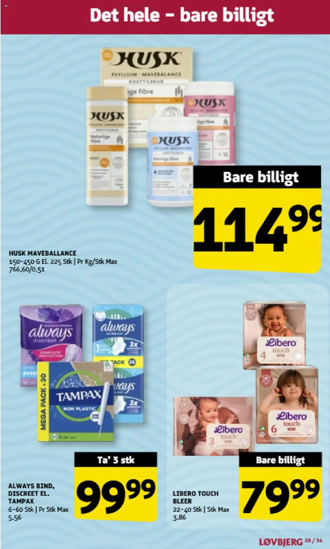 Løvbjerg Tilbudsavis gyldig fra 22.08.2025 | Side: 28