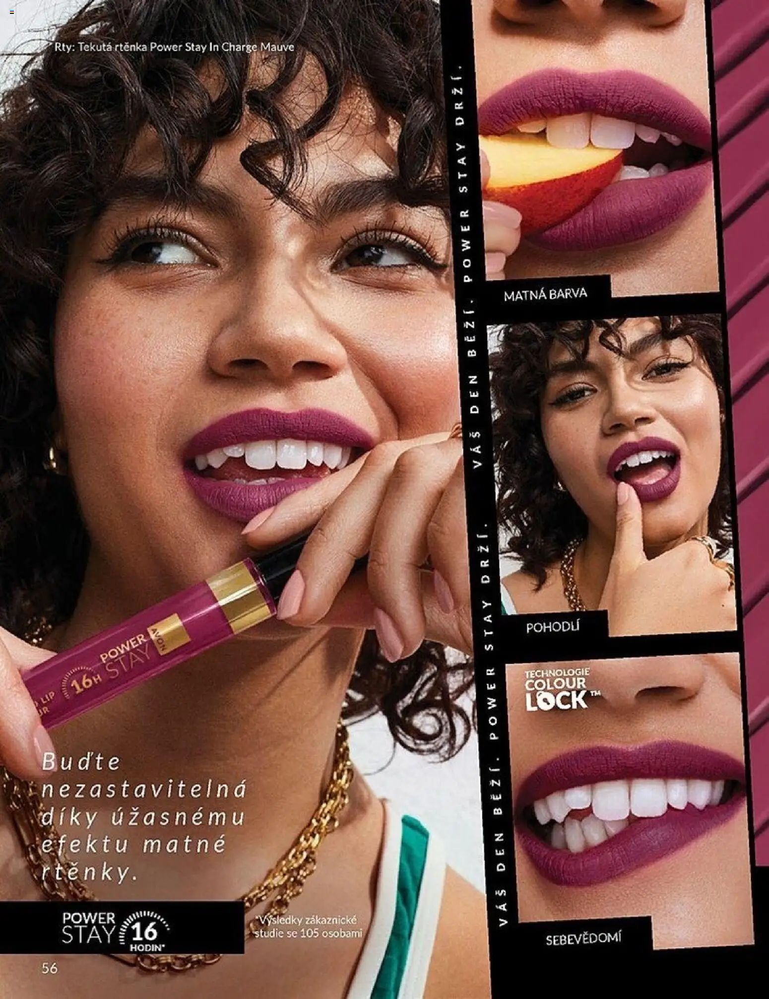 Avon katalog 2/2026 od 01.02.2026 | Strana: 56 | Produkty: Rtěnka