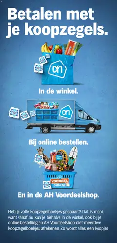 Albert Heijn folder week 14 - Voorbeeld van een folder van Albert Heijn, geldig van 30.03.2026 | Pagina: 45