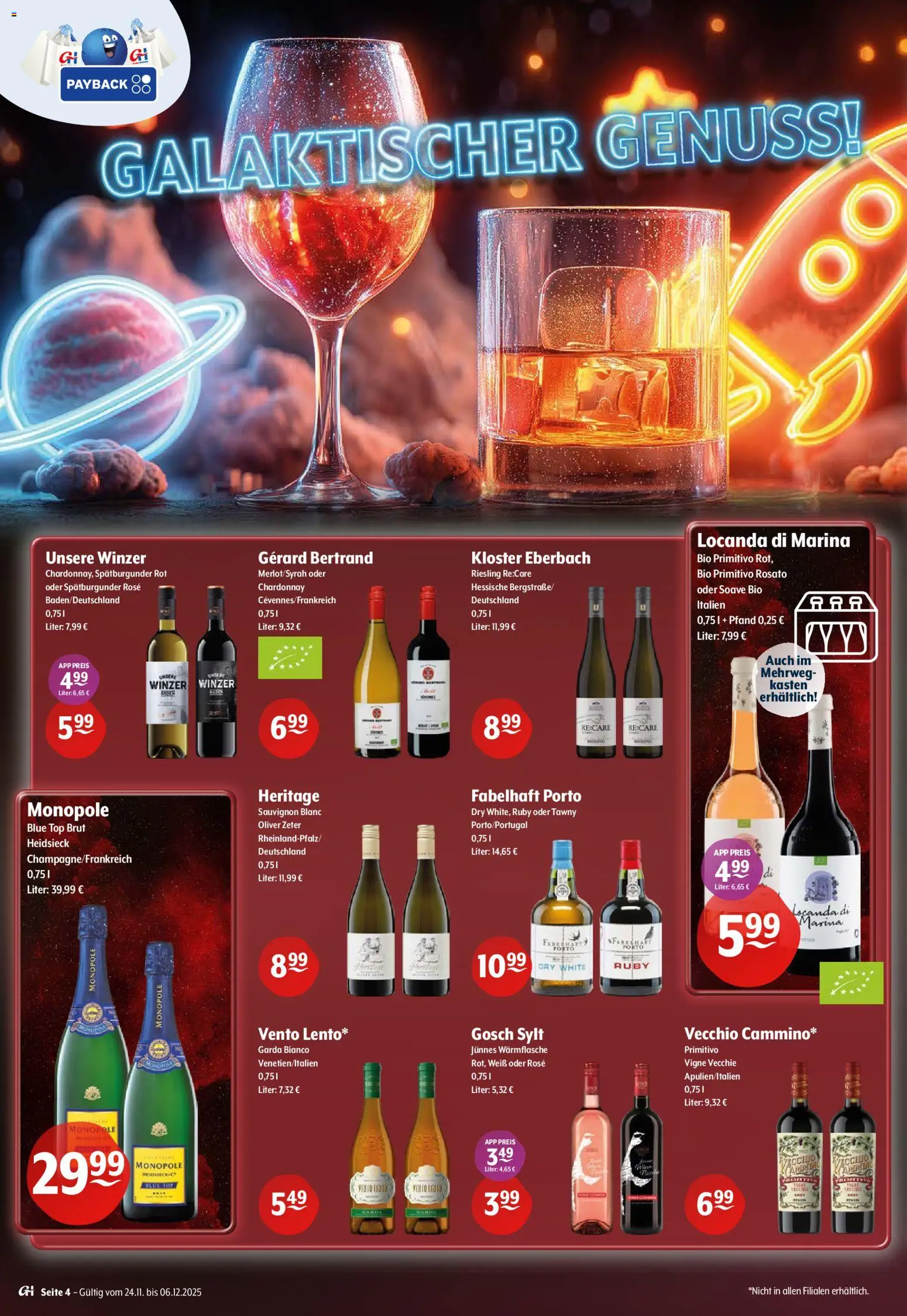 Getränke Hoffmann - Black Friday – gültig ab 24.11.2025 | Seite: 4