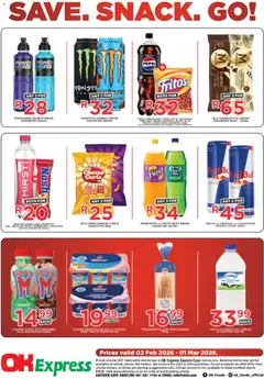 OK Foods specials catalogue – valid from 02.02.2026